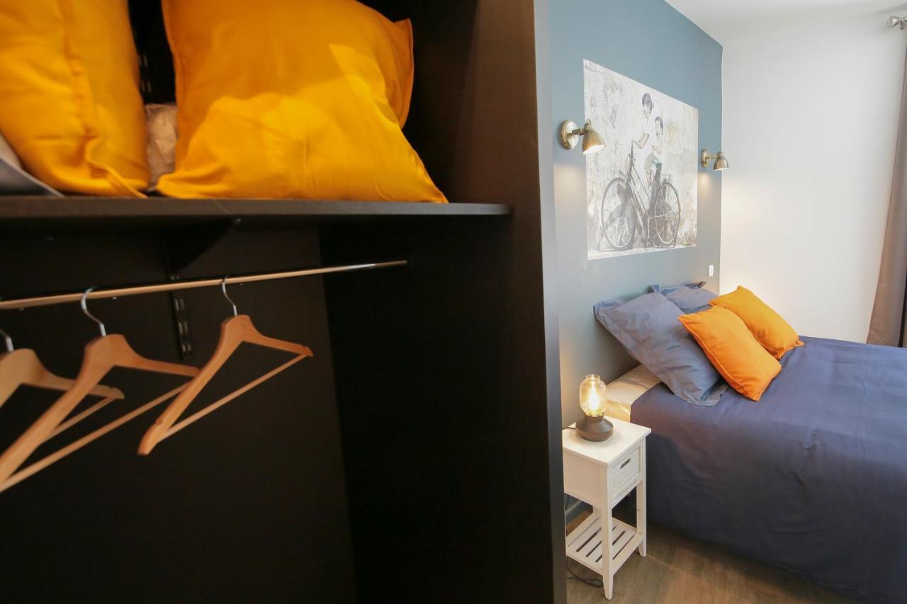 Le Retro, T2 Hypercentre Chic Et Cosy, Wifi Par Sovalfi Apartment Saint-Etienne  Exterior photo